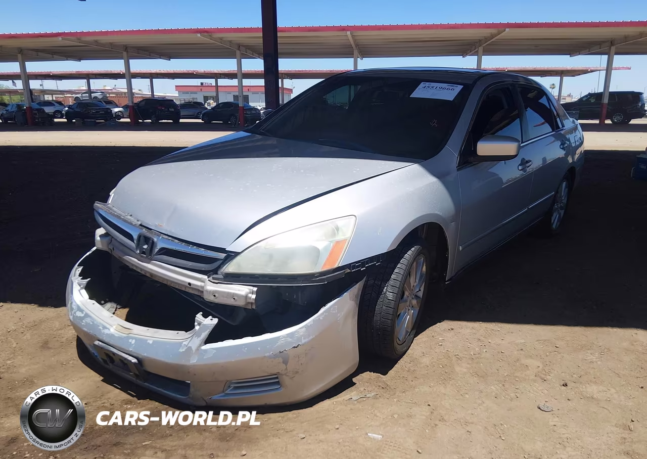 2006 Honda Accord 3.0 Lx VIN:1HGCM66346A011514 - 2