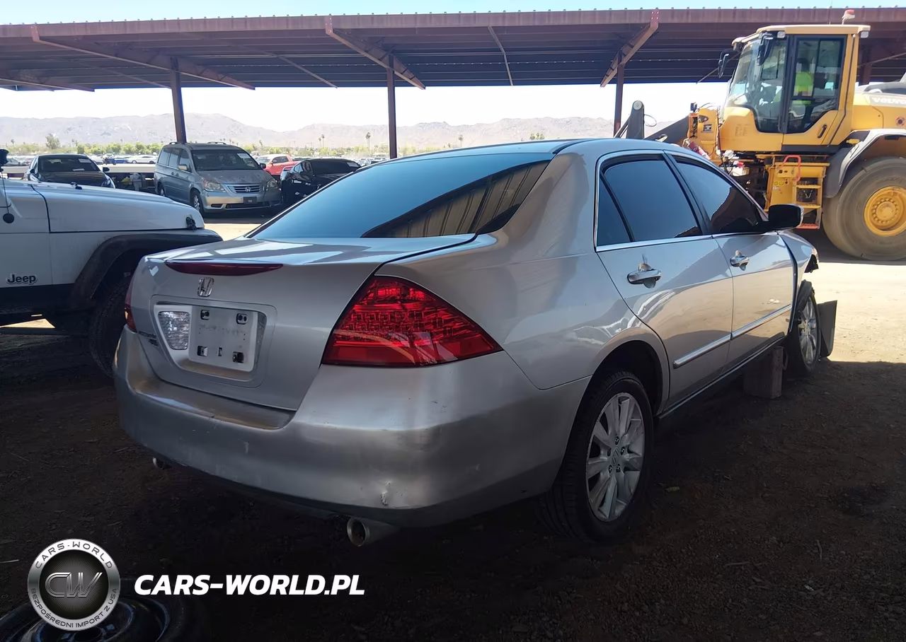 2006 Honda Accord 3.0 Lx VIN:1HGCM66346A011514 - 4