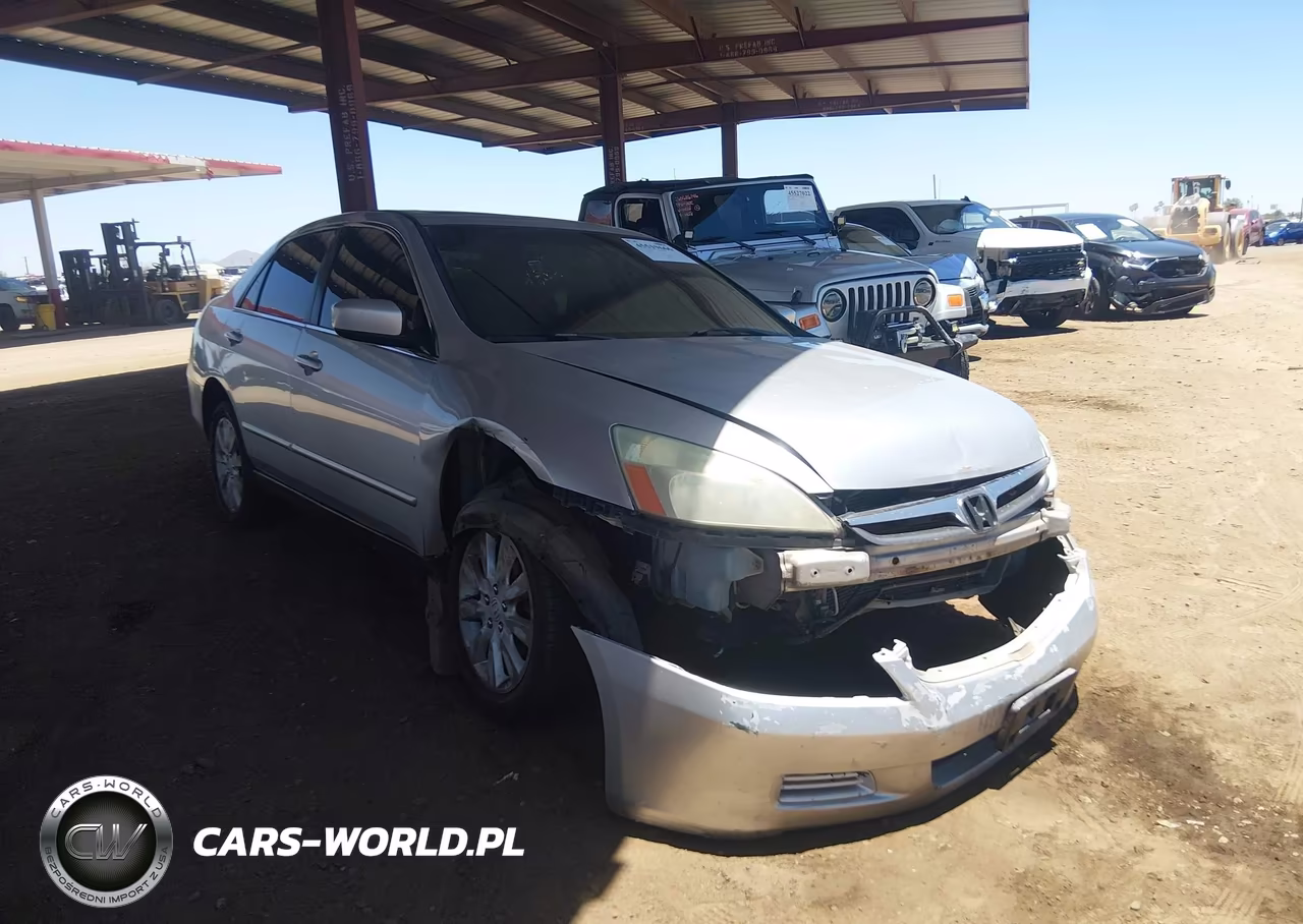 2006 Honda Accord 3.0 Lx VIN:1HGCM66346A011514 - 6