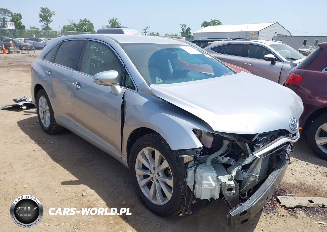 2015 Toyota Venza Xle – zdjęcie 1 z 17