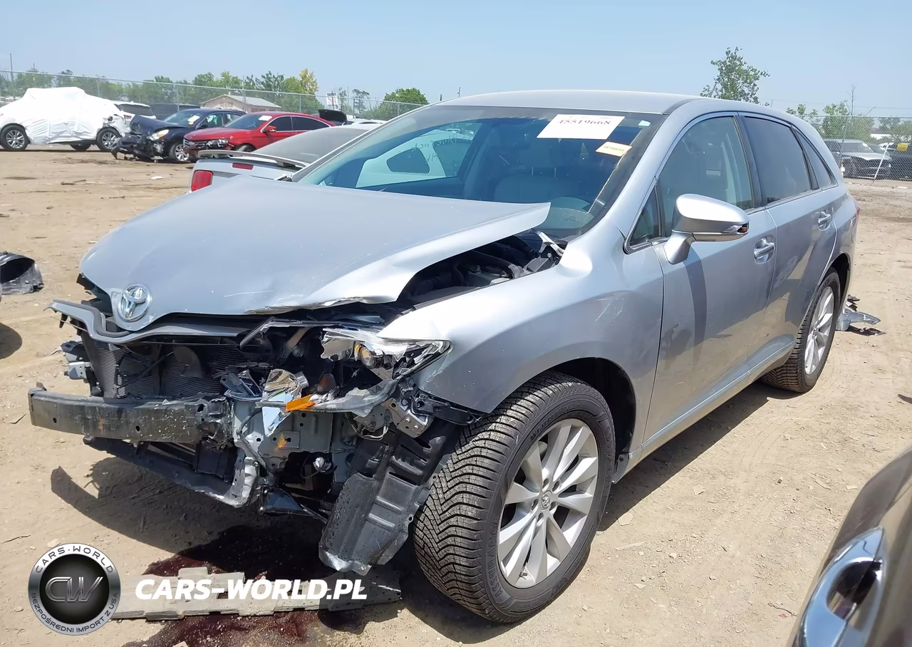 2015 Toyota Venza Xle VIN:4T3ZA3BB9FU090967 - 2