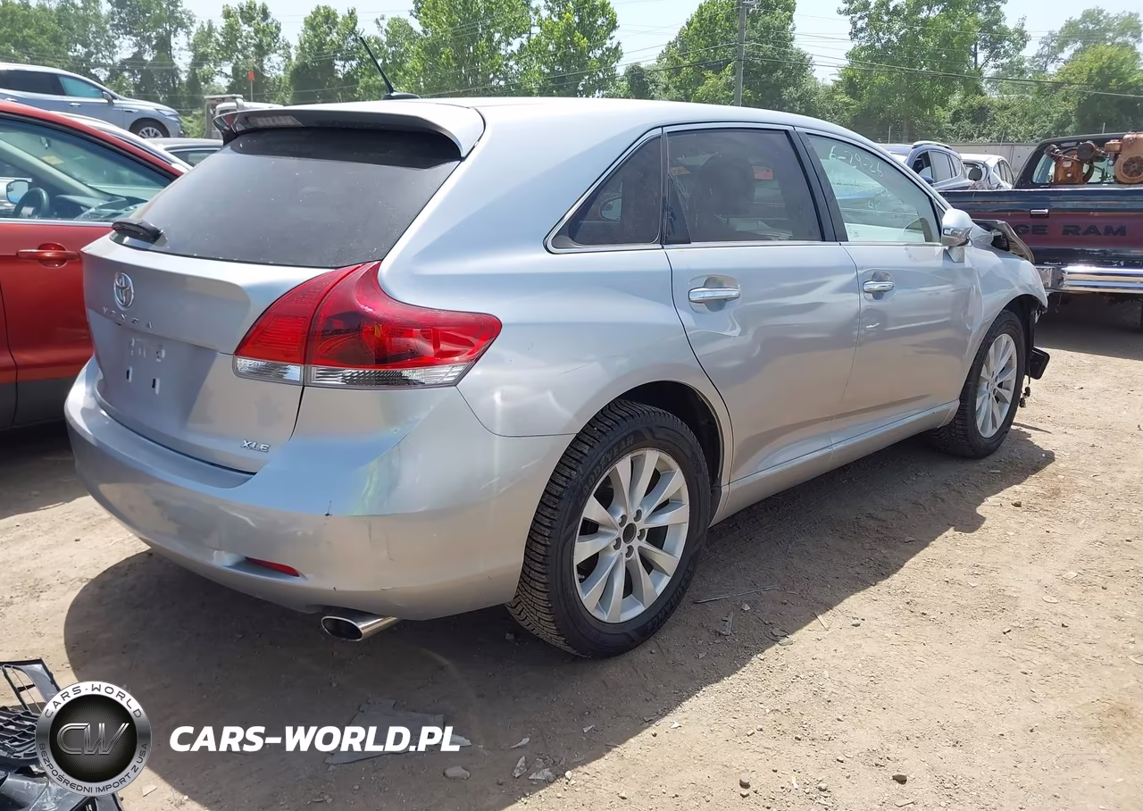 2015 Toyota Venza Xle VIN:4T3ZA3BB9FU090967 - 4