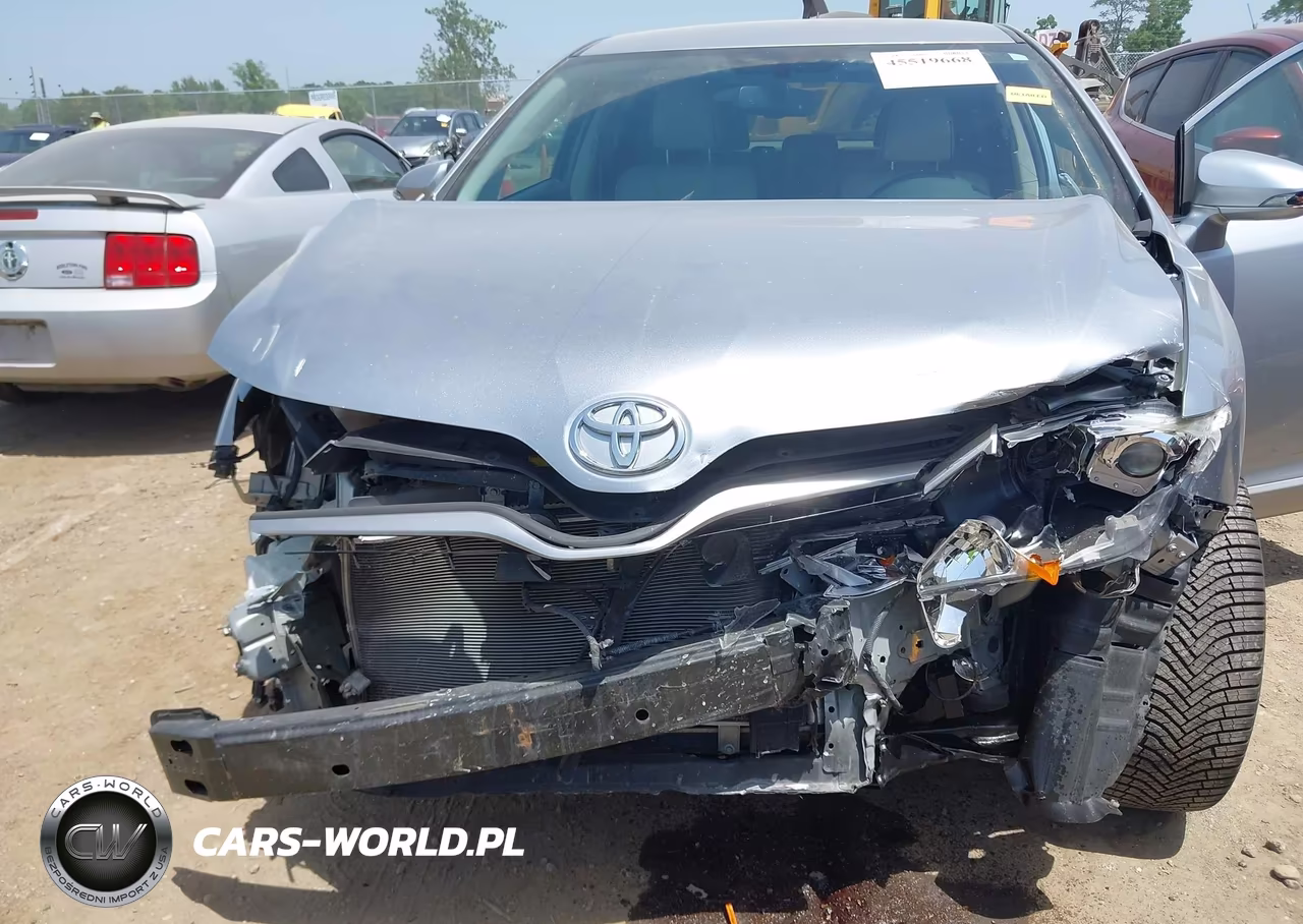 2015 Toyota Venza Xle VIN:4T3ZA3BB9FU090967 - 6