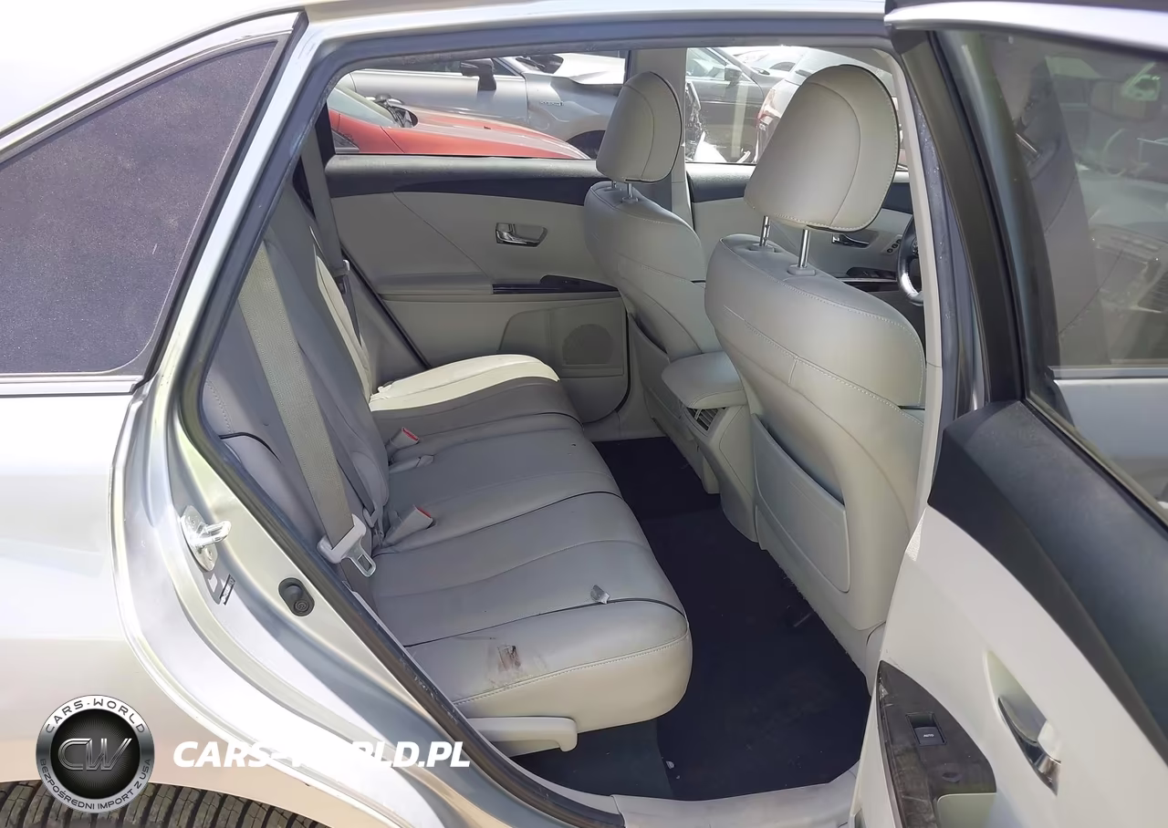 2015 Toyota Venza Xle VIN:4T3ZA3BB9FU090967 - 8