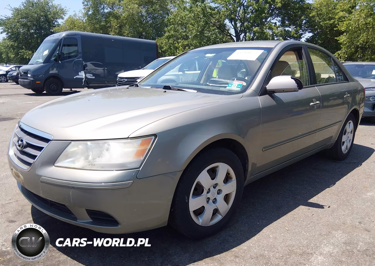 2009 Hyundai Sonata Gls VIN:5NPET46CX9H530286 - 2
