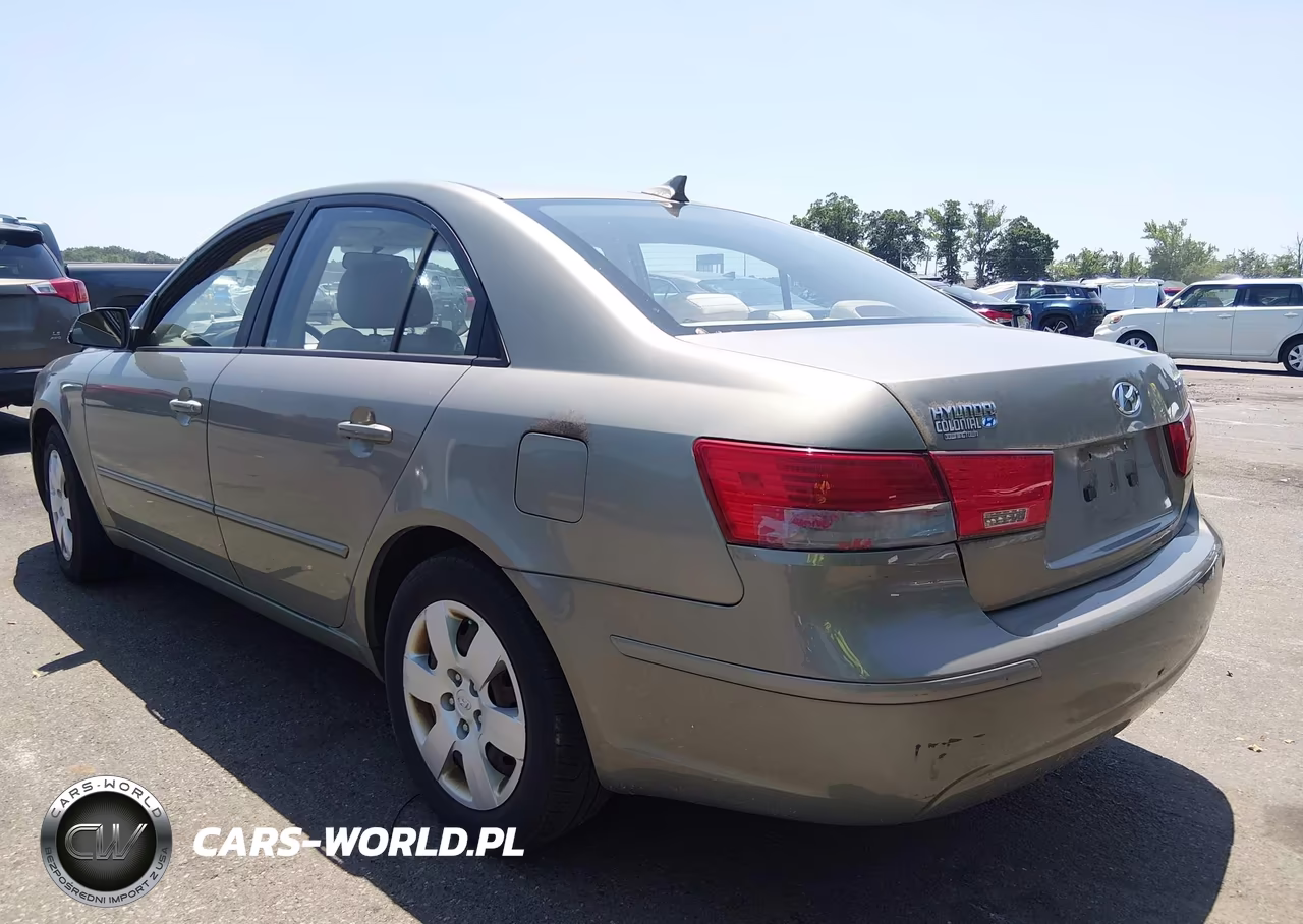 2009 Hyundai Sonata Gls VIN:5NPET46CX9H530286 - 3