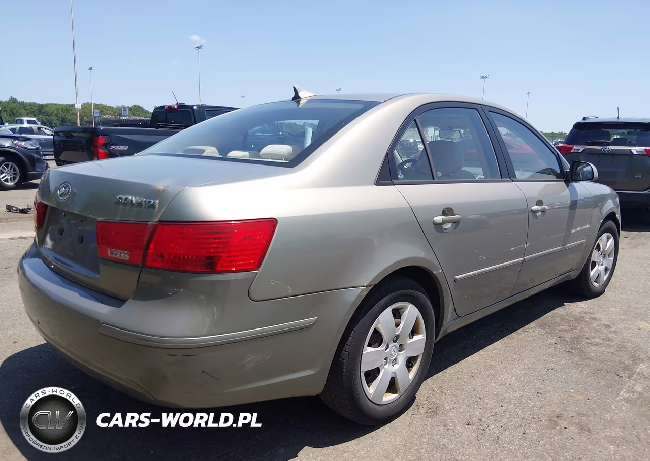2009 Hyundai Sonata Gls VIN:5NPET46CX9H530286 - 4