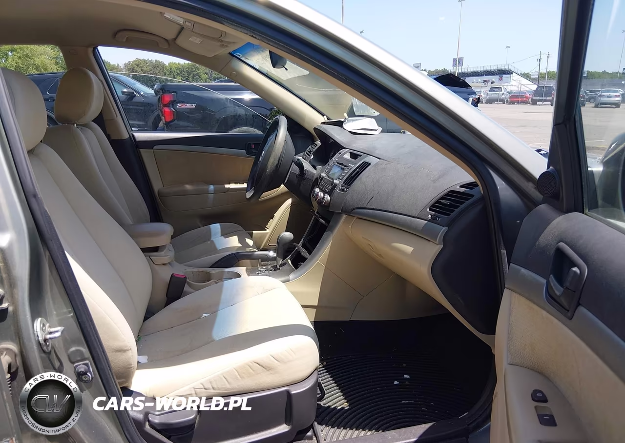 2009 Hyundai Sonata Gls VIN:5NPET46CX9H530286 - 5
