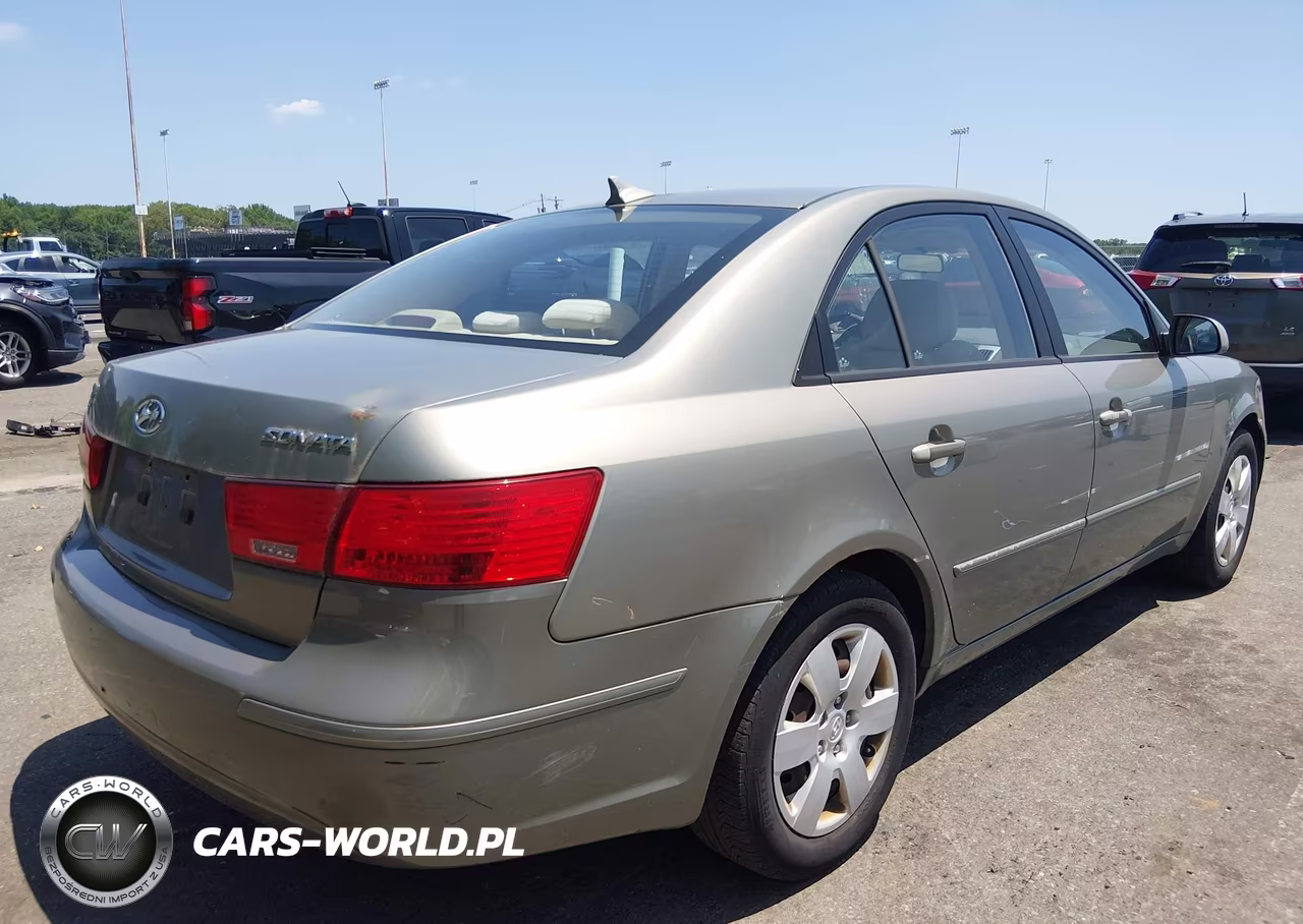 2009 Hyundai Sonata Gls VIN:5NPET46CX9H530286 - 6