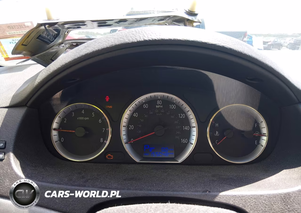 2009 Hyundai Sonata Gls VIN:5NPET46CX9H530286 - 7