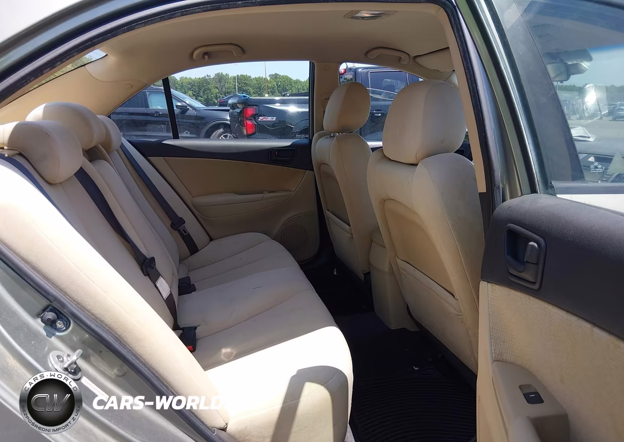 2009 Hyundai Sonata Gls VIN:5NPET46CX9H530286 - 8