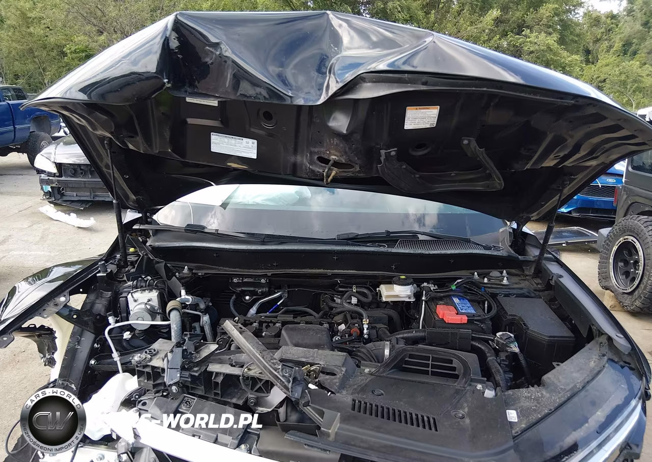 2024 Honda Cr-V Ex Awd VIN:2HKRS4H40RH435679 - 10