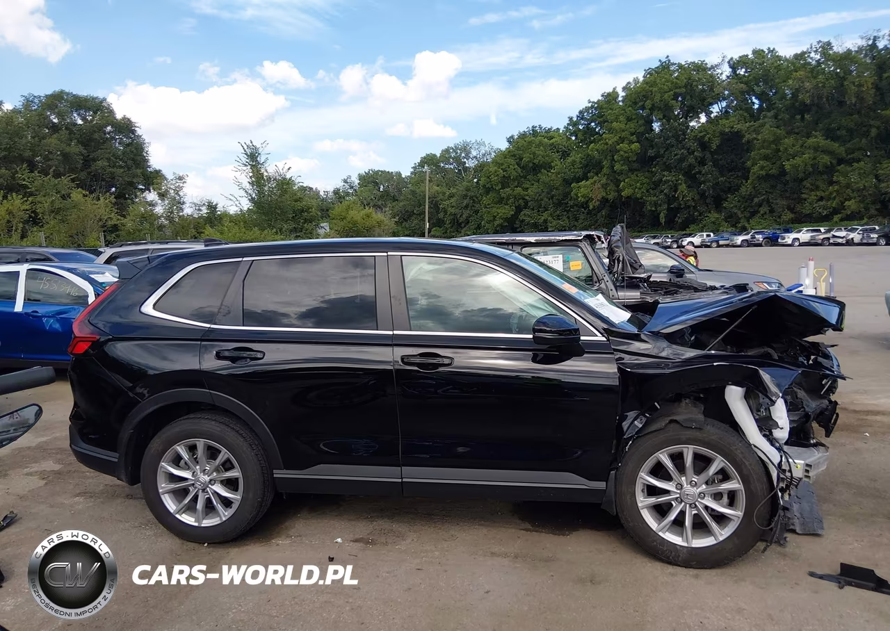 2024 Honda Cr-V Ex Awd VIN:2HKRS4H40RH435679 - 13