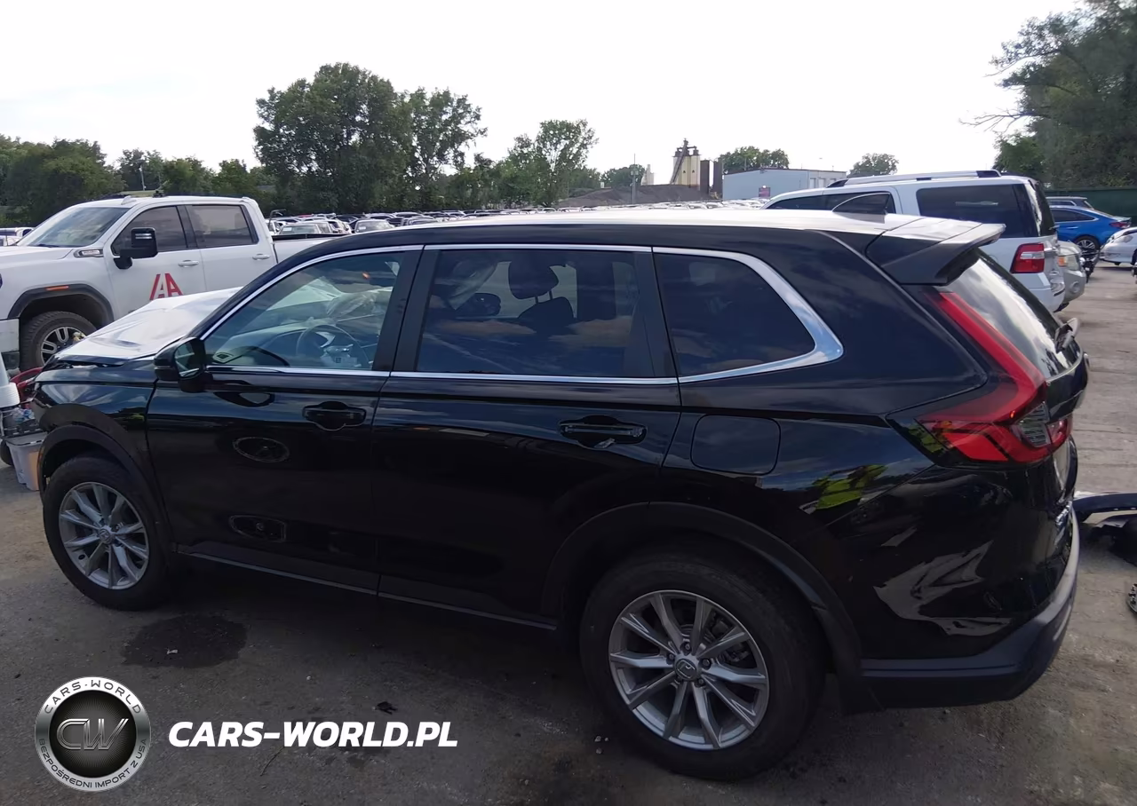 2024 Honda Cr-V Ex Awd VIN:2HKRS4H40RH435679 - 14