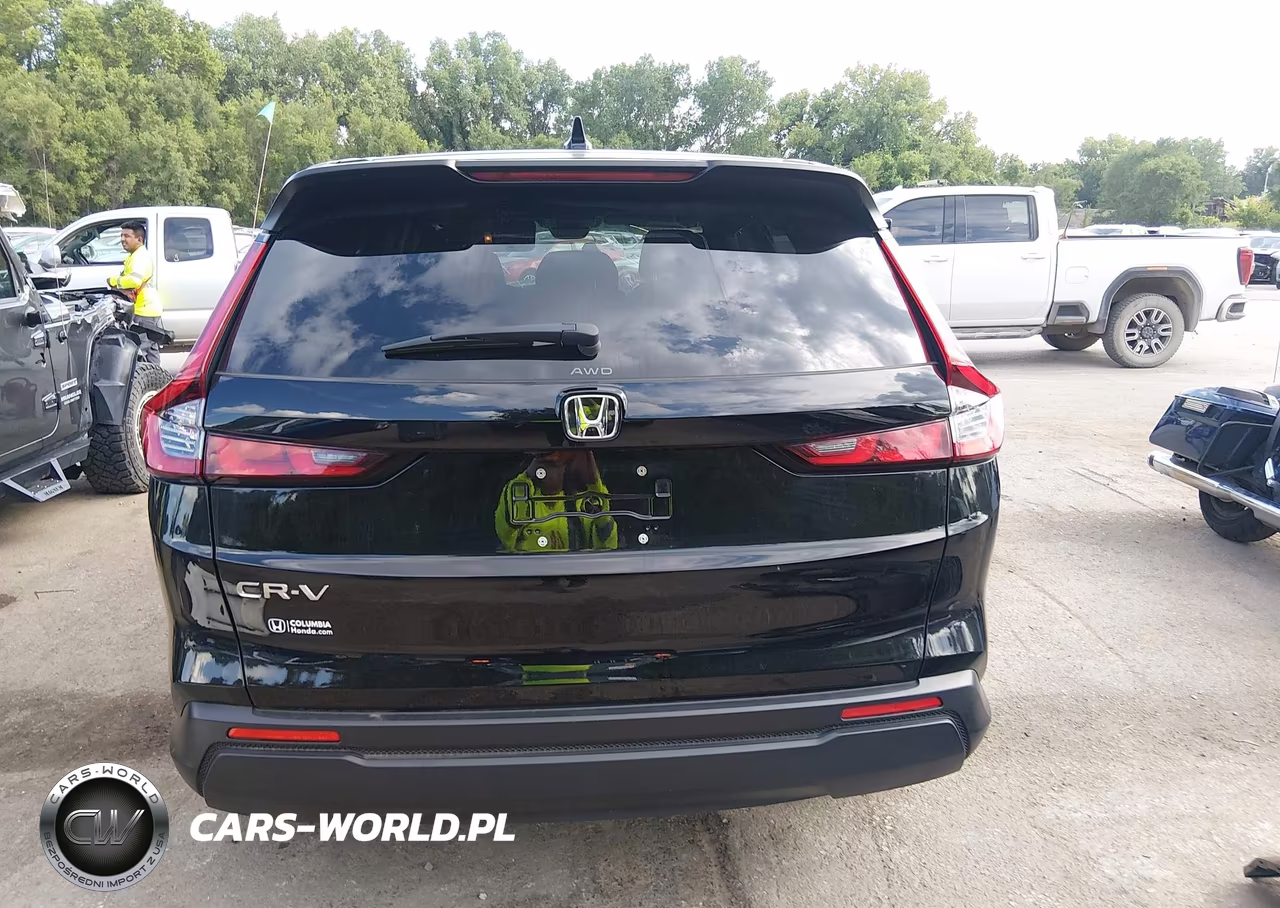 2024 Honda Cr-V Ex Awd VIN:2HKRS4H40RH435679 - 16