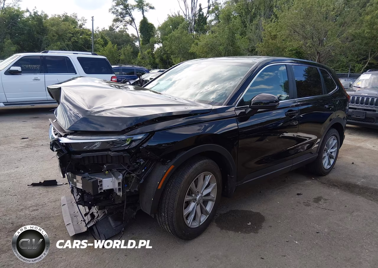 2024 Honda Cr-V Ex Awd VIN:2HKRS4H40RH435679 - 2