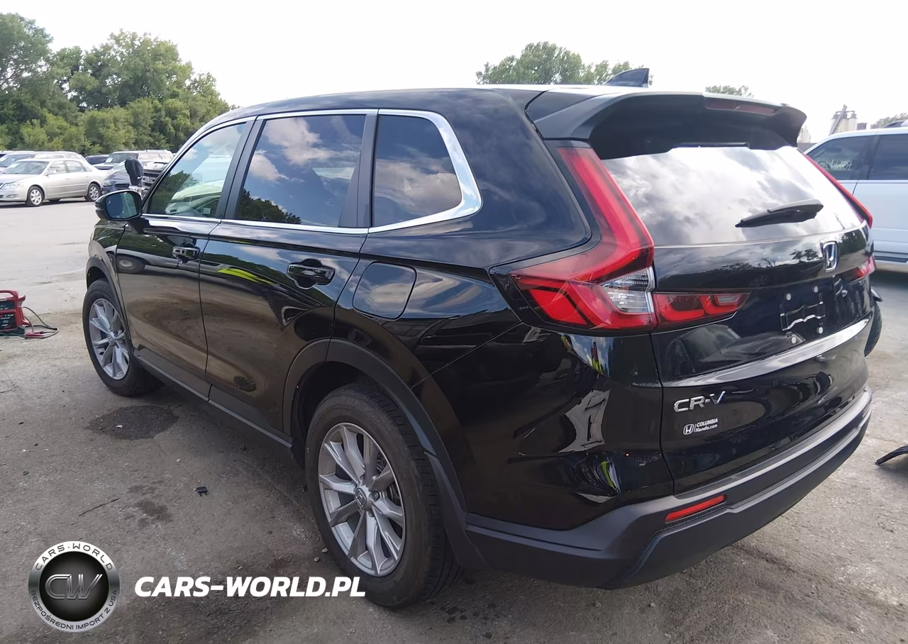 2024 Honda Cr-V Ex Awd VIN:2HKRS4H40RH435679 - 3