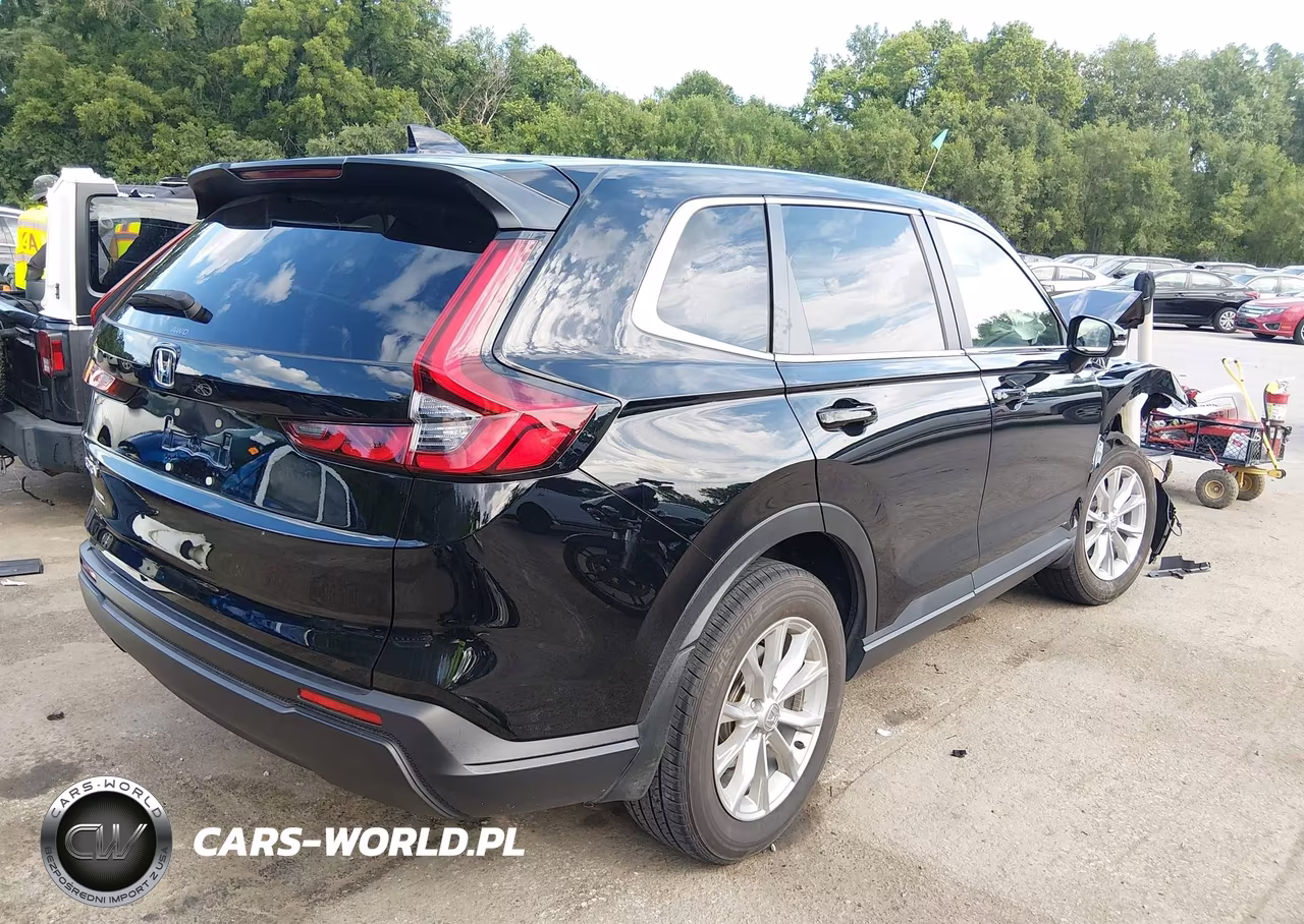 2024 Honda Cr-V Ex Awd VIN:2HKRS4H40RH435679 - 4