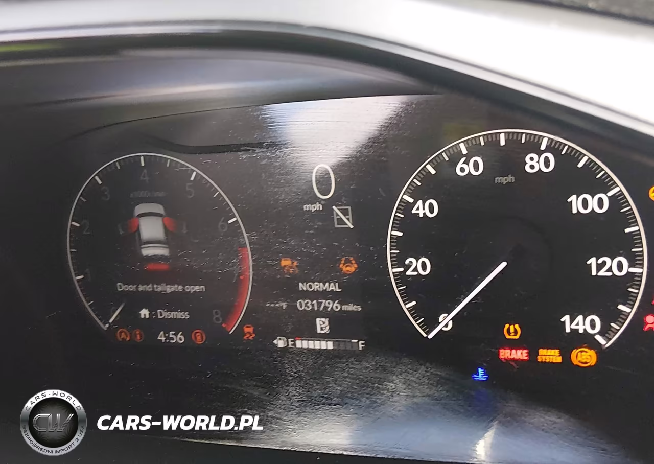 2024 Honda Cr-V Ex Awd VIN:2HKRS4H40RH435679 - 7