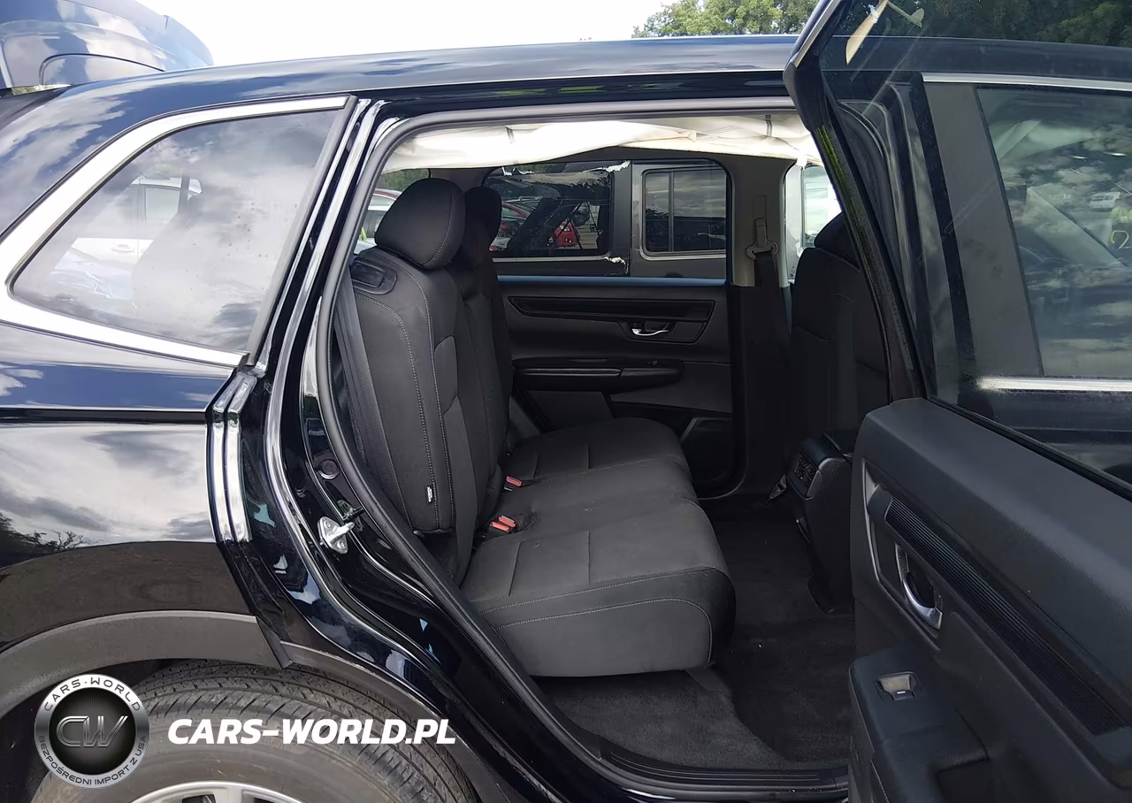 2024 Honda Cr-V Ex Awd VIN:2HKRS4H40RH435679 - 8
