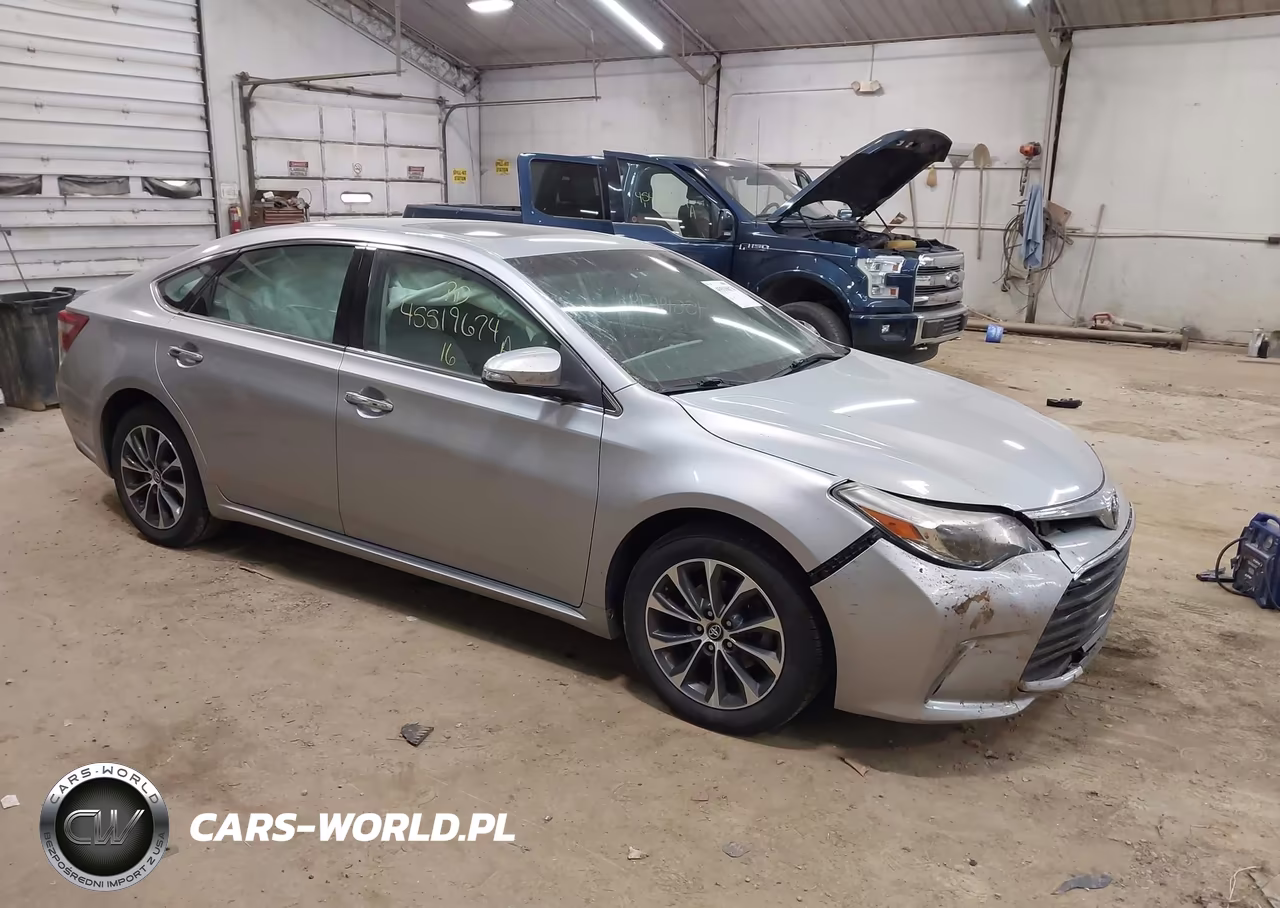 2016 Toyota Avalon Xle Premium – zdjęcie 1 z 17