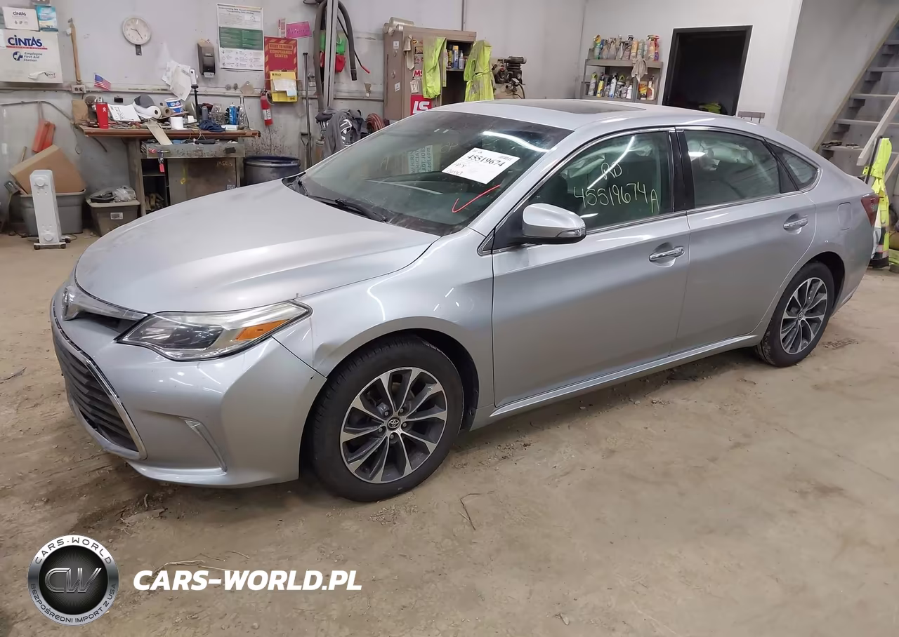 2016 Toyota Avalon Xle Premium VIN:4T1BK1EB9GU239788 - 2