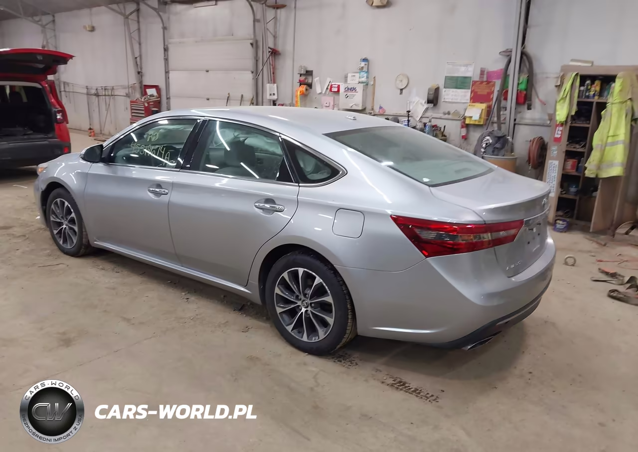 2016 Toyota Avalon Xle Premium VIN:4T1BK1EB9GU239788 - 3