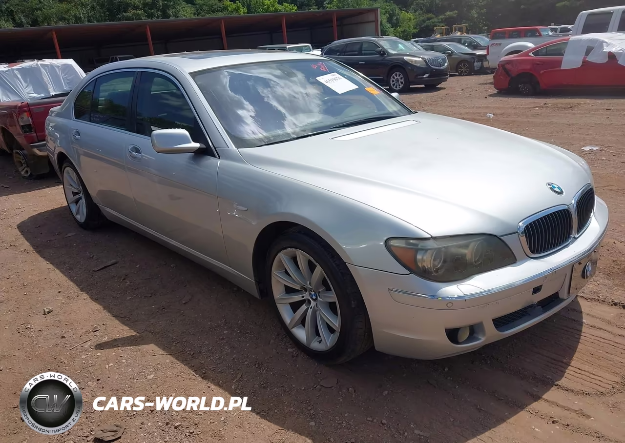 2008 BMW 750Li