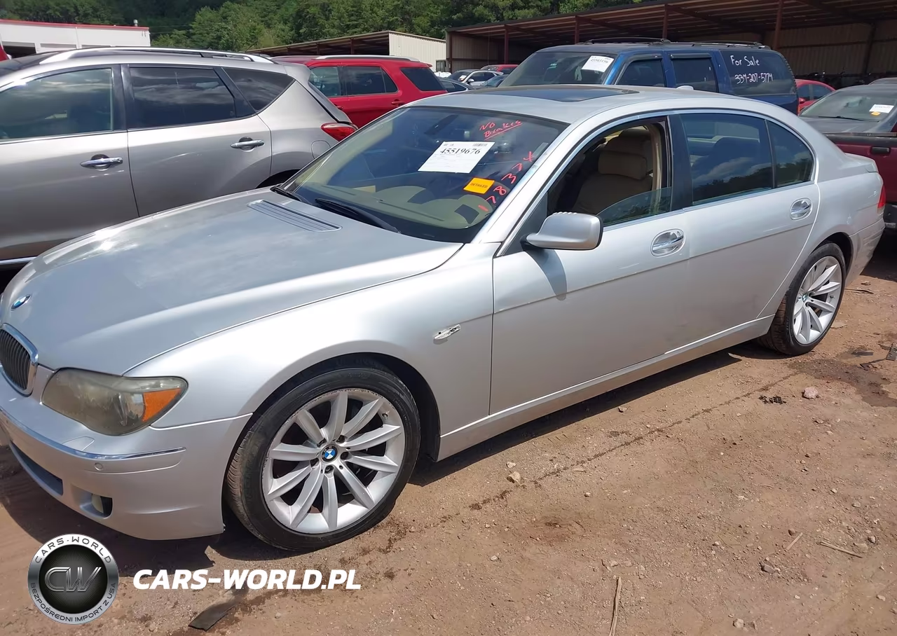 2008 BMW 750Li VIN:WBAHN83558DT78374 - 2