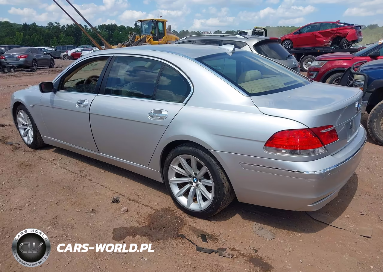 2008 BMW 750Li VIN:WBAHN83558DT78374 - 3