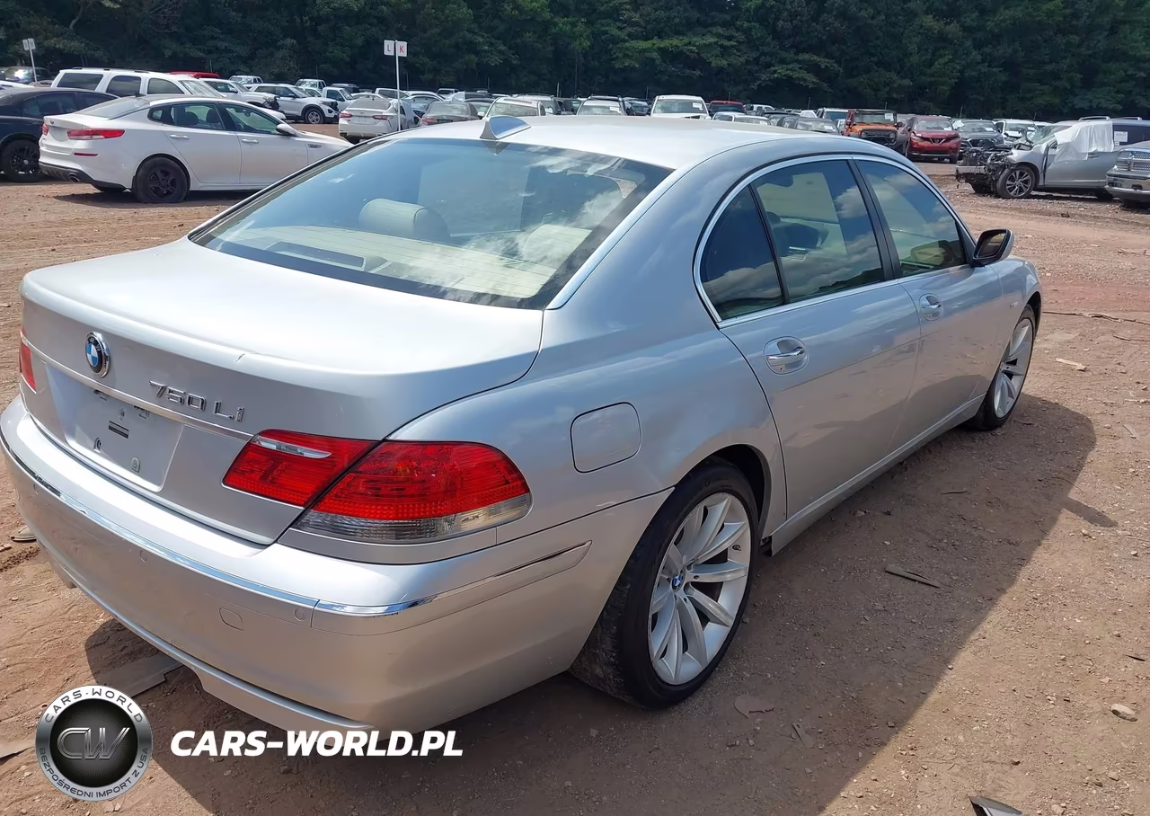 2008 BMW 750Li VIN:WBAHN83558DT78374 - 4