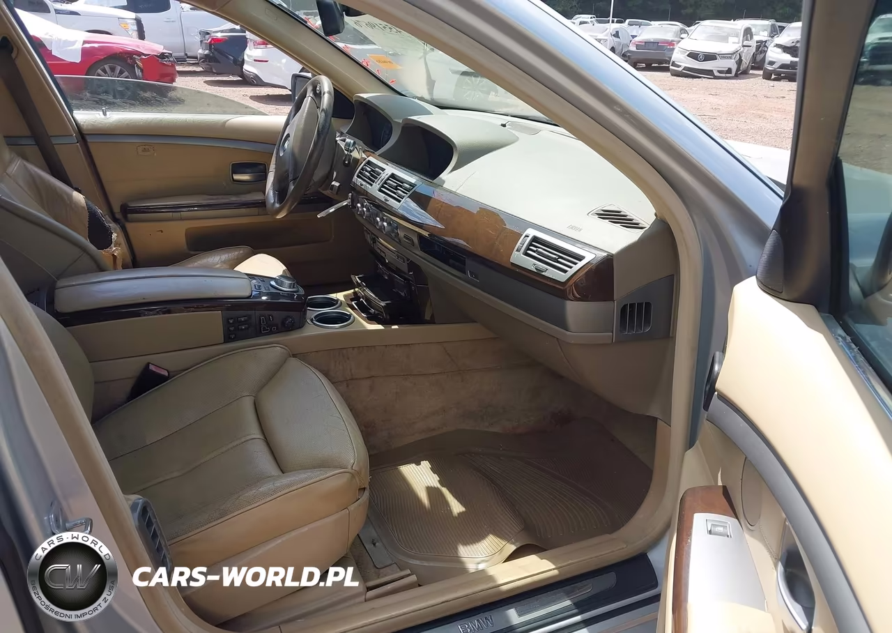 2008 BMW 750Li VIN:WBAHN83558DT78374 - 5