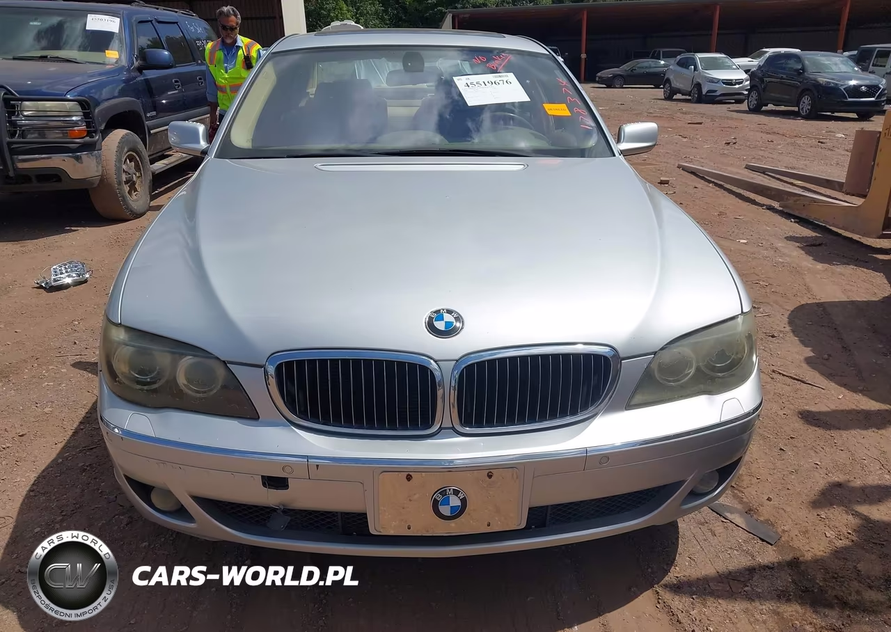 2008 BMW 750Li VIN:WBAHN83558DT78374 - 6