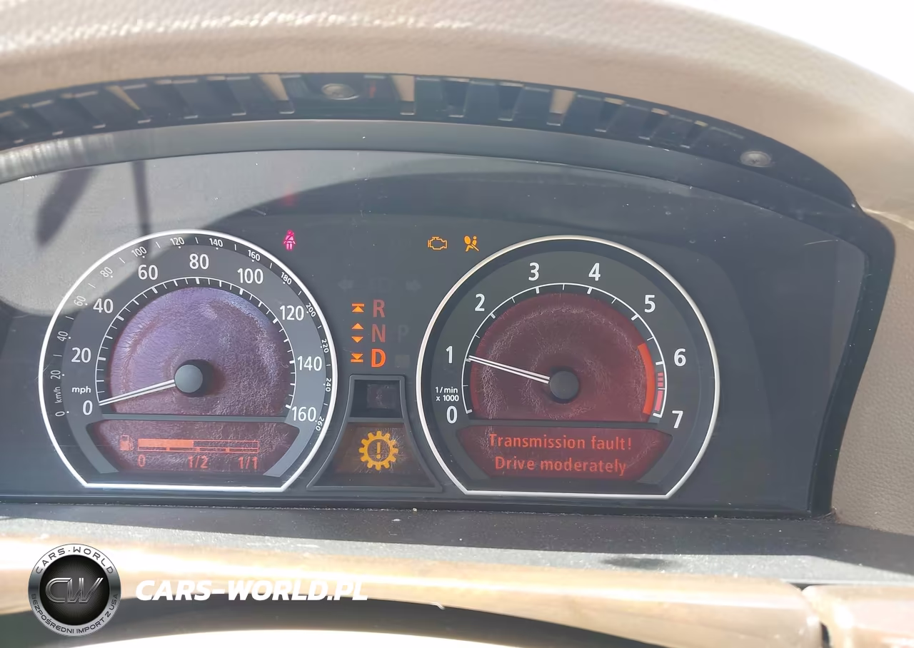 2008 BMW 750Li VIN:WBAHN83558DT78374 - 7