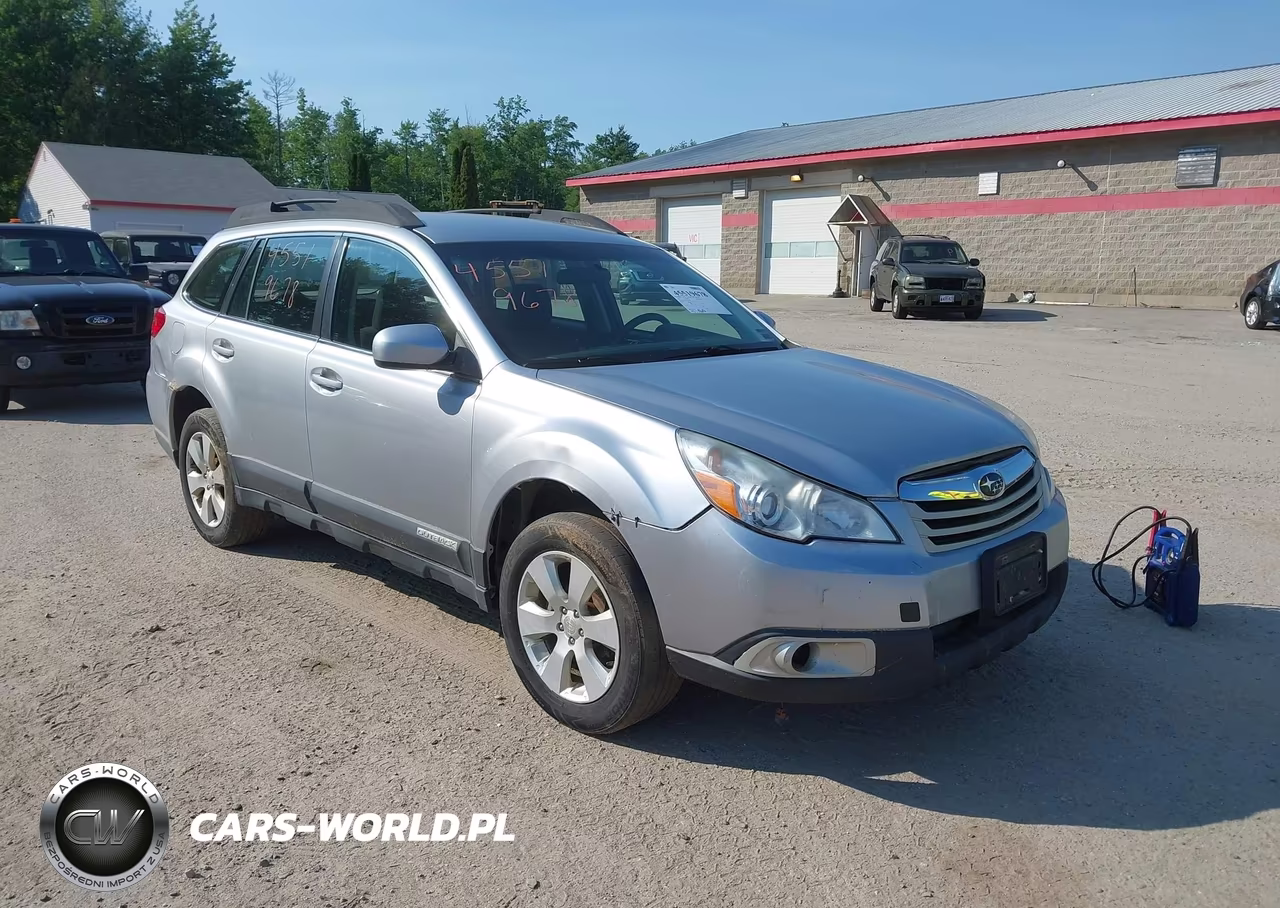 2012 Subaru Outback 2.5I – zdjęcie 1 z 15