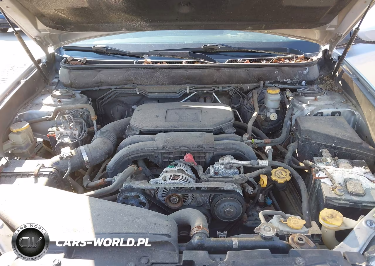 2012 Subaru Outback 2.5I VIN:4S4BRBAC2C3218846 - 10