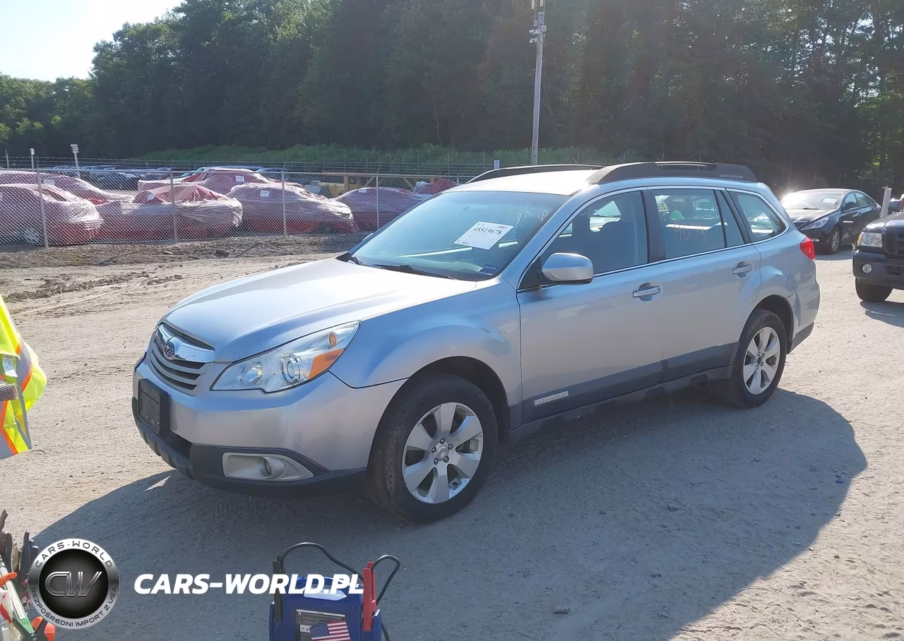 2012 Subaru Outback 2.5I VIN:4S4BRBAC2C3218846 - 2