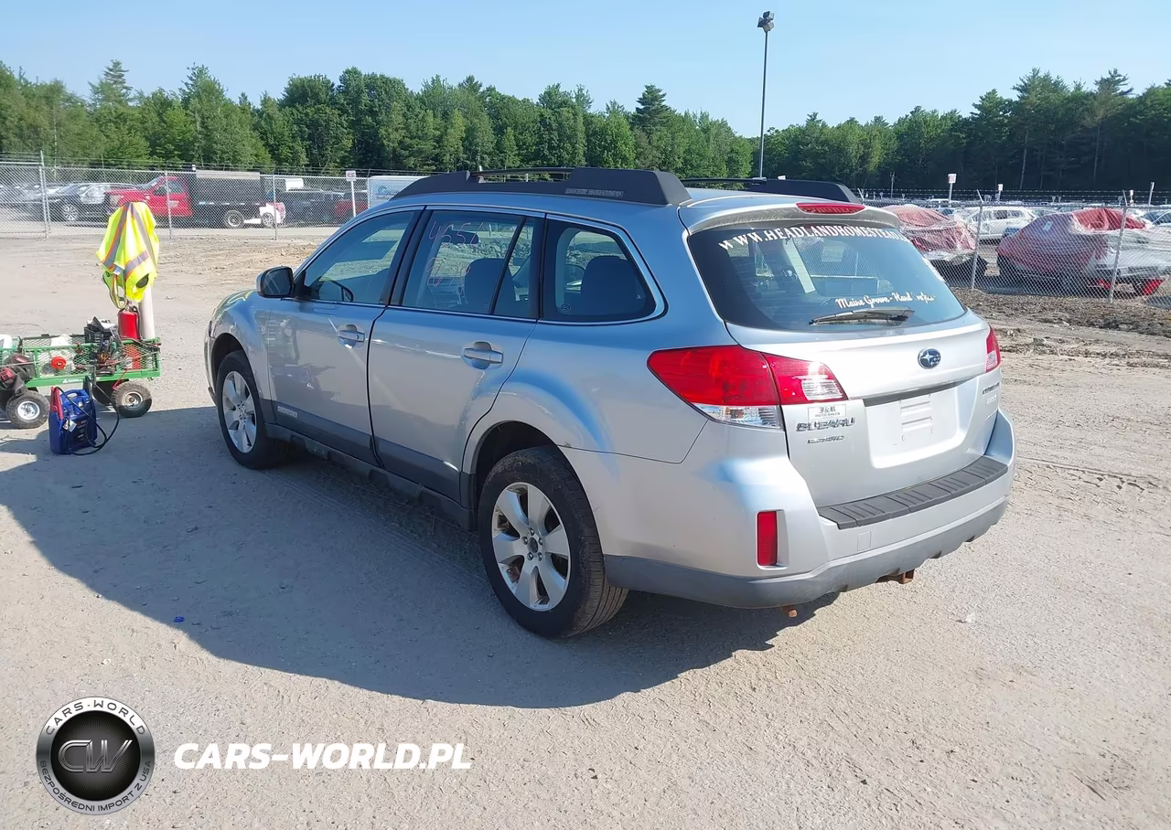2012 Subaru Outback 2.5I VIN:4S4BRBAC2C3218846 - 3