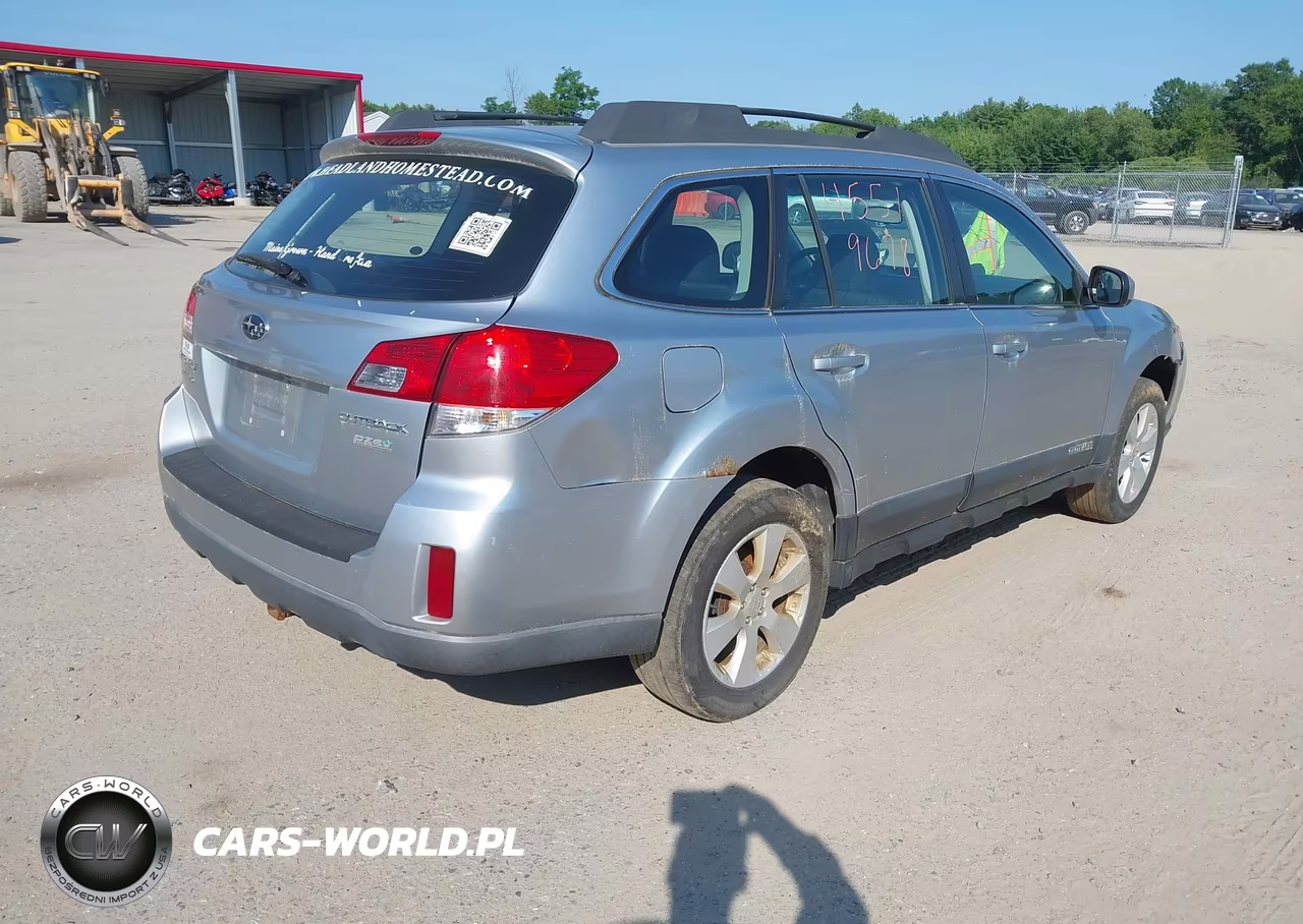 2012 Subaru Outback 2.5I VIN:4S4BRBAC2C3218846 - 4