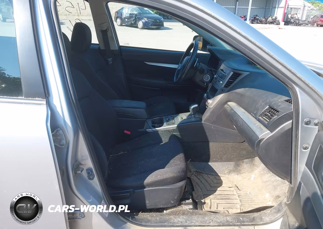 2012 Subaru Outback 2.5I VIN:4S4BRBAC2C3218846 - 5