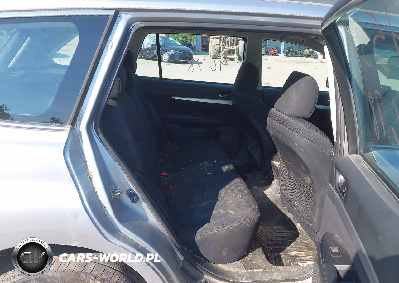 2012 Subaru Outback 2.5I VIN:4S4BRBAC2C3218846 - 8
