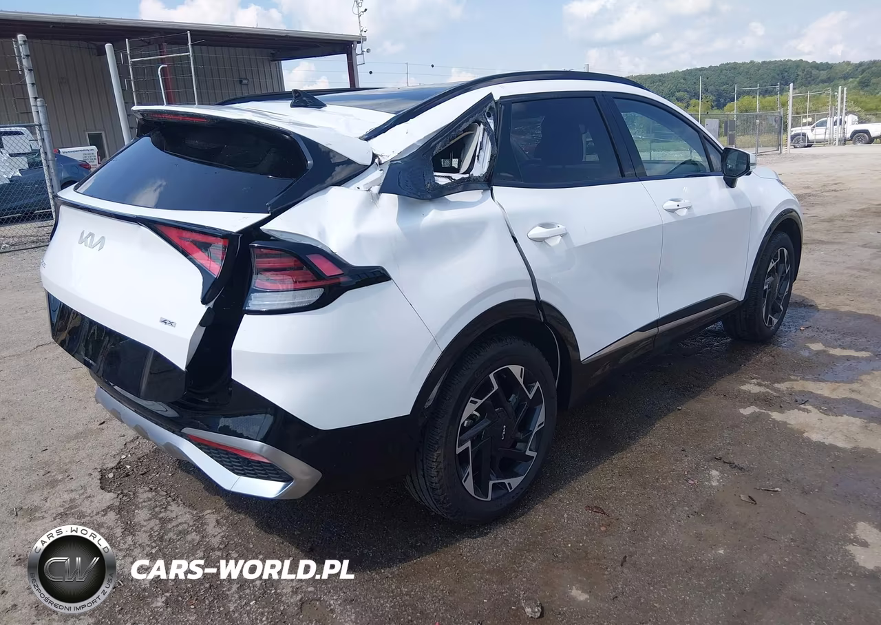 2024 Kia Sportage Sx-Prestige VIN:5XYK5CDF8RG160838 - 4