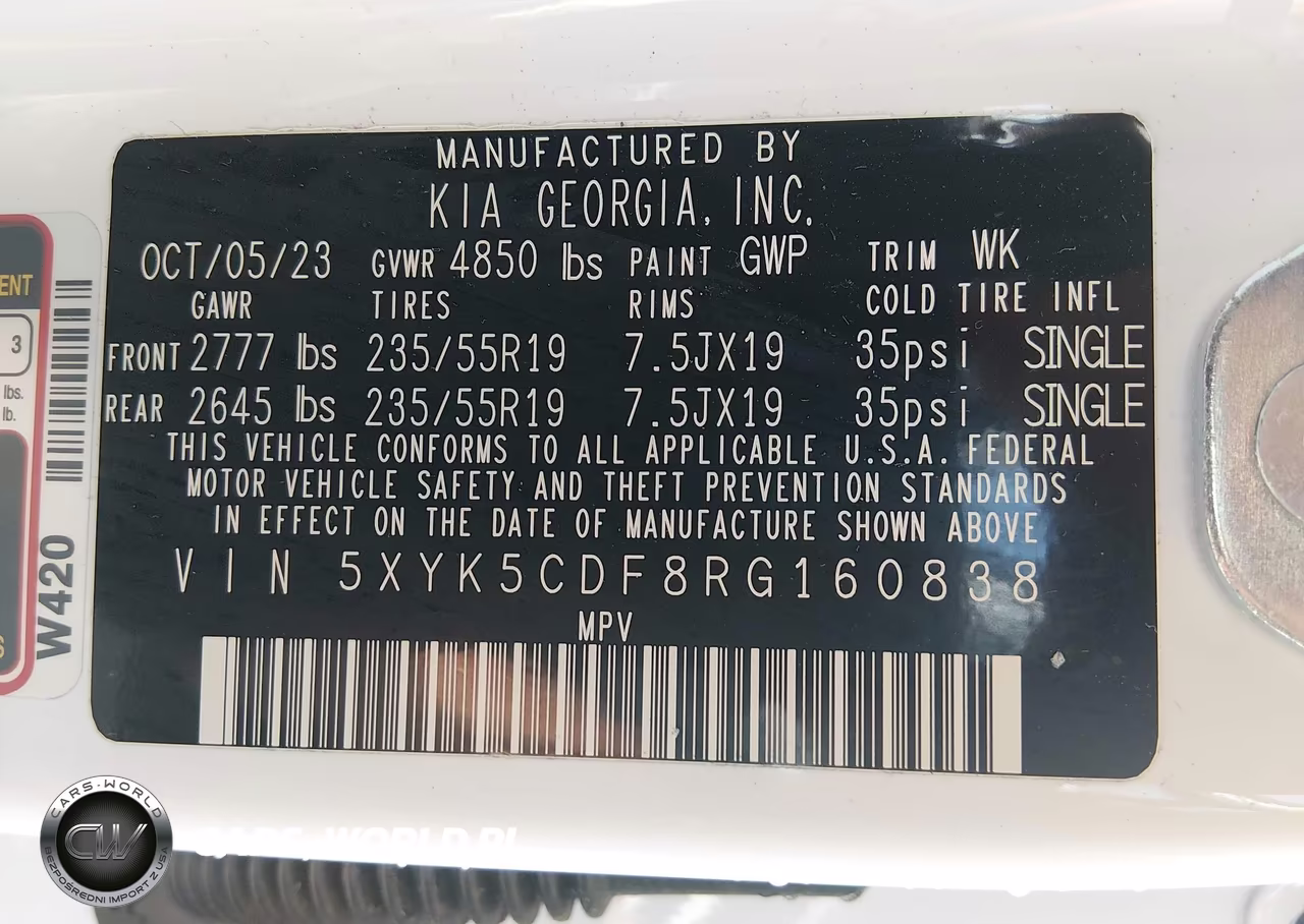 2024 Kia Sportage Sx-Prestige VIN:5XYK5CDF8RG160838 - 9