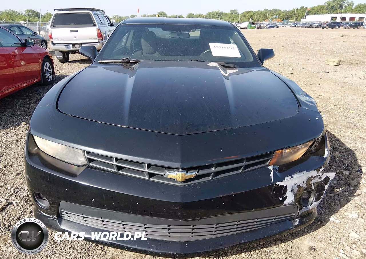 2014 Chevrolet Camaro 1Lt VIN:2G1FB1E32E9271256 - 13