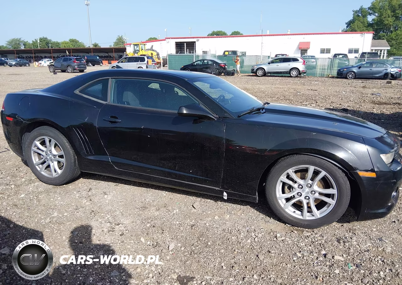 2014 Chevrolet Camaro 1Lt VIN:2G1FB1E32E9271256 - 14