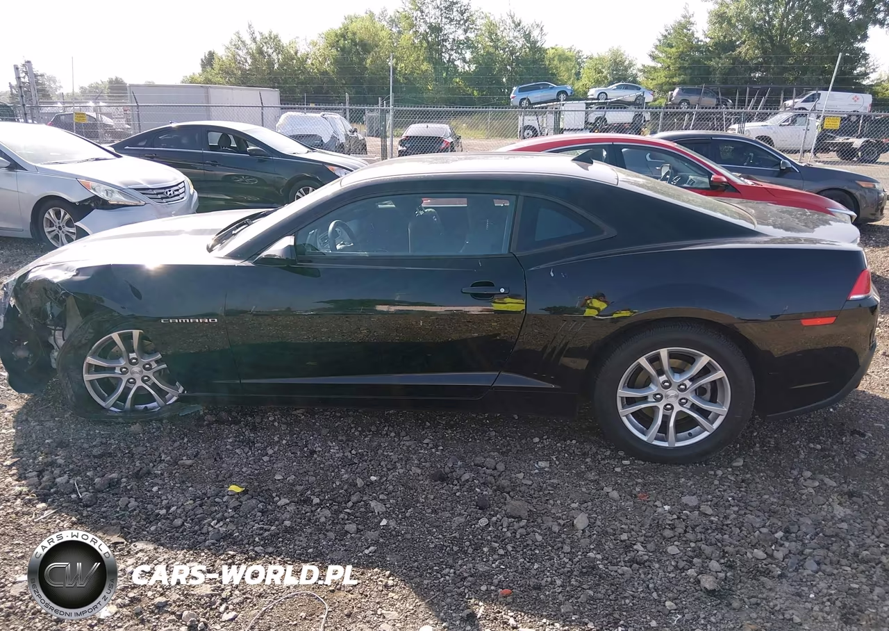 2014 Chevrolet Camaro 1Lt VIN:2G1FB1E32E9271256 - 15