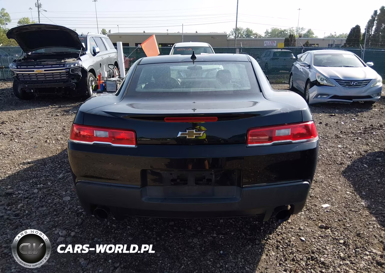 2014 Chevrolet Camaro 1Lt VIN:2G1FB1E32E9271256 - 17