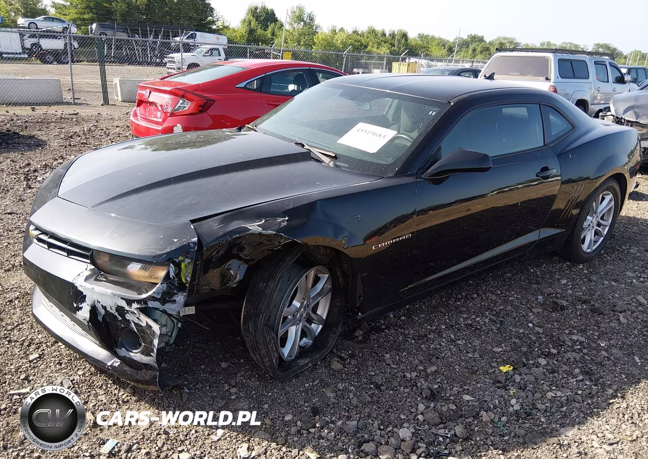 2014 Chevrolet Camaro 1Lt VIN:2G1FB1E32E9271256 - 2