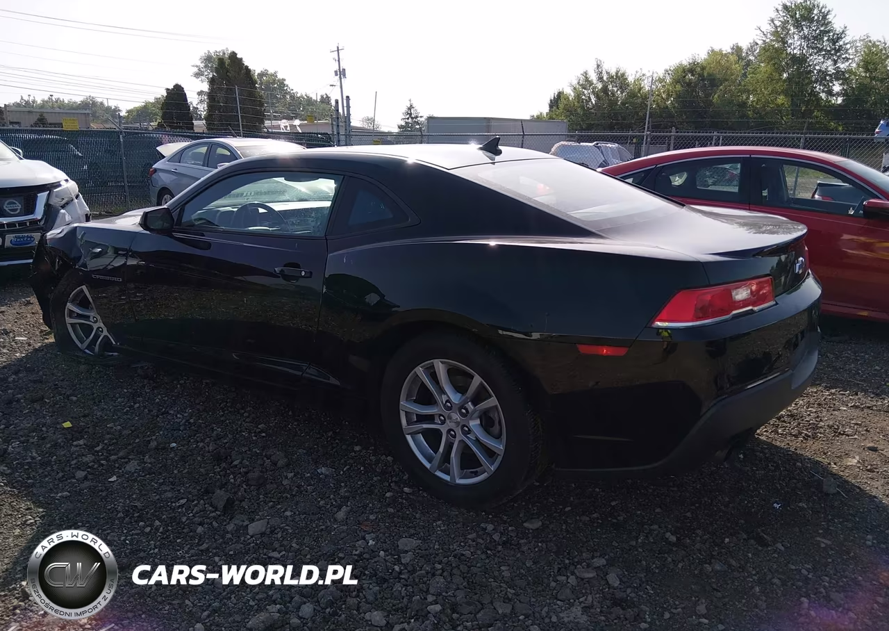 2014 Chevrolet Camaro 1Lt VIN:2G1FB1E32E9271256 - 3