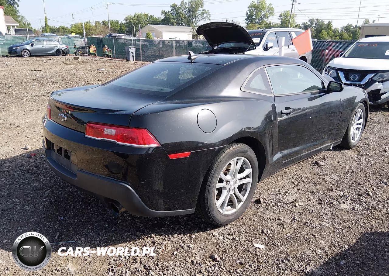 2014 Chevrolet Camaro 1Lt VIN:2G1FB1E32E9271256 - 4